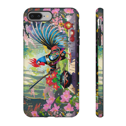 Cyberpunk Rooster Phone Cases