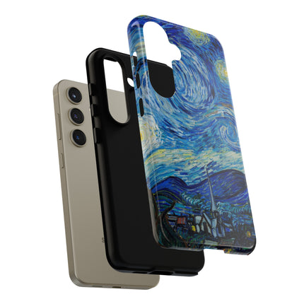 The Starry Night by Vincent Van Gogh Phone Cases