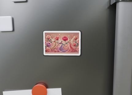 Whimsical Fairies Die-Cut Magnets (5 Sizes)