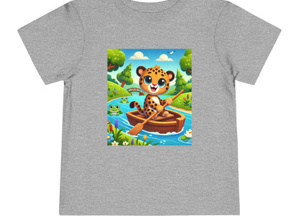 Little Explorer on the River Toddler Short Sleeve Tee