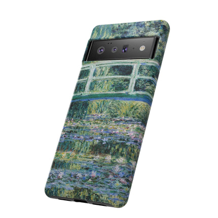 Water Lilies and Japanese Bridge by Claude Monet Phone Cases