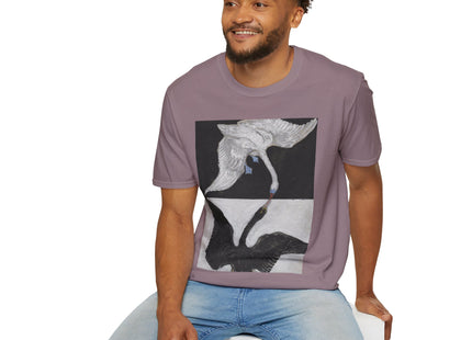 The Swan by Hilma af Klint  Softstyle T-Shirt