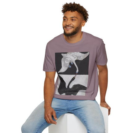 The Swan by Hilma af Klint  Softstyle T-Shirt