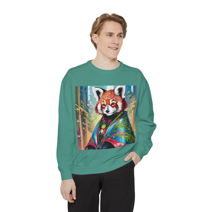 Cybernetic Red Panda Sweatshirt