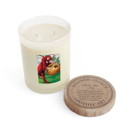 The Halloween Witch’s Wand Scented Candle - Full Glass, 11oz