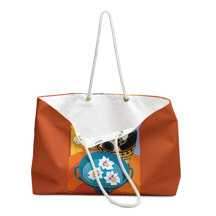 Reflections of Elegance Weekender Bag