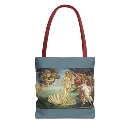 Birth of Venus by Sandro Botticelli Tote Bag (AOP)
