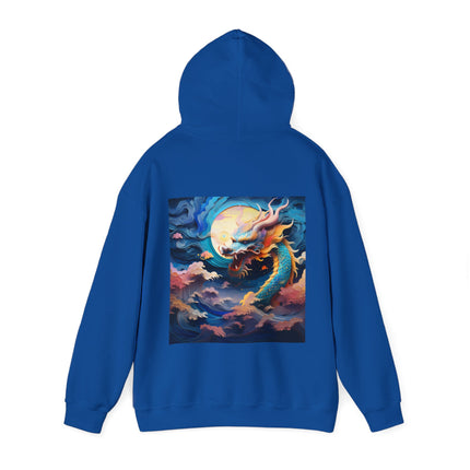 Dragon of the Tempest Heavy Blend™ Hooded Sweatshirt