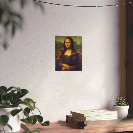 Mona Lisa by Leonardo da Vinci Fine Art Posters