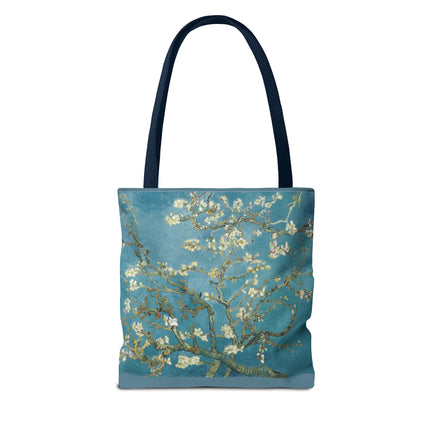 Almond Blossom by Vincent van Gogh Tote Bag (AOP)