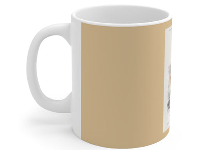 Giraffe by Charles Dessalines D' Orbigny Ceramic Mug 11oz