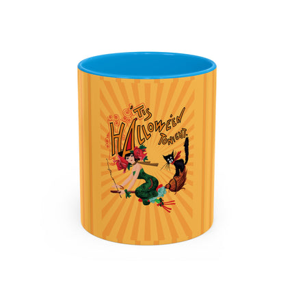 The Bewitching Ride Colorful Mugs (11oz, 15oz)