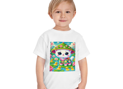 Lily Pond Stroll Toddler Short Sleeve Tee