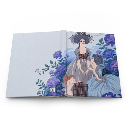 🌸🦋 The Ladies Of The Secret Blossom Garden Hardcover Journal – Art Deco Floral Whimsy