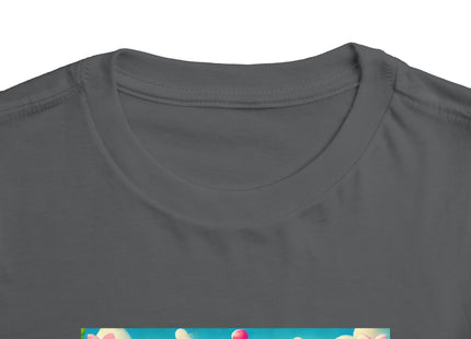 Lily Pond Stroll Toddler Short Sleeve Tee