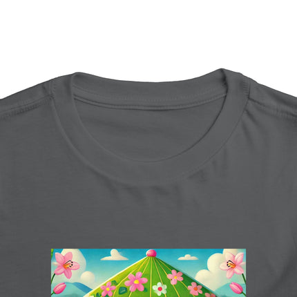 Lily Pond Stroll Toddler Short Sleeve Tee