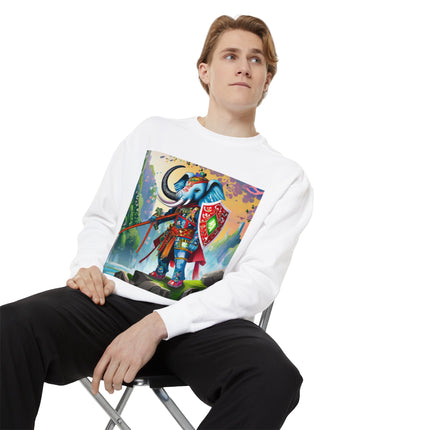 Cyberpunk Elephant Sweatshirt
