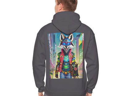 Cyber Hyena – Heavy Blend™ Hooded Sweatshirt