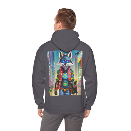 Cyber Hyena – Heavy Blend™ Hooded Sweatshirt