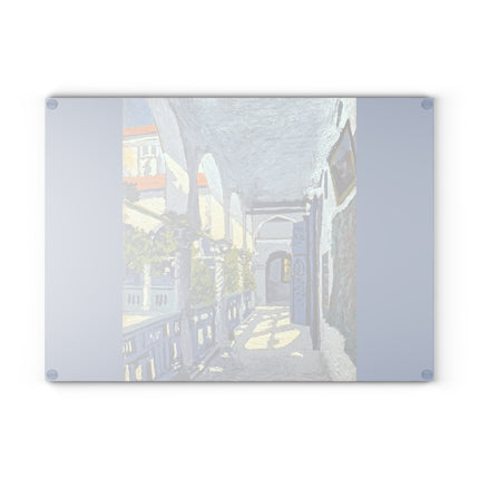 Gallery of a Moroccan Riad Glass Cutting Board