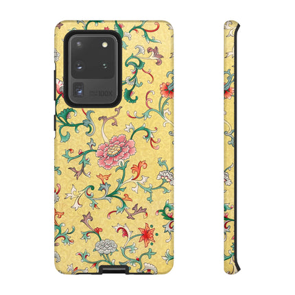 Flower Illustration by Owen Jones Phone Cases