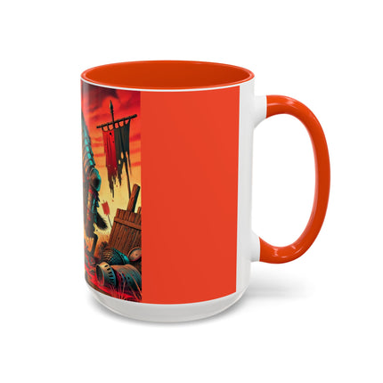 The Cunning Scavenger Colorful Mugs (11oz, 15oz)