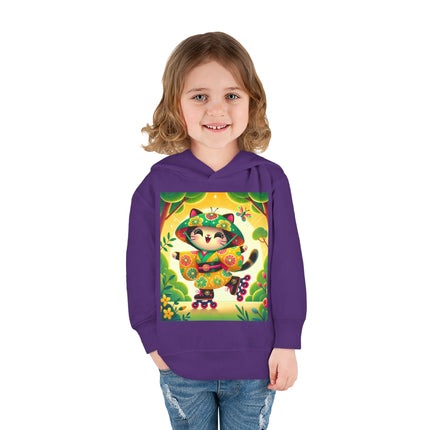 Firefly Dance on Wheels Toddler Pullover Fleece Hoodie