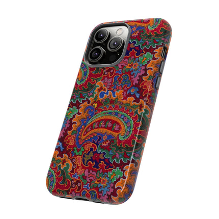 Antique Dutch Carpet Pattern Phone Cases