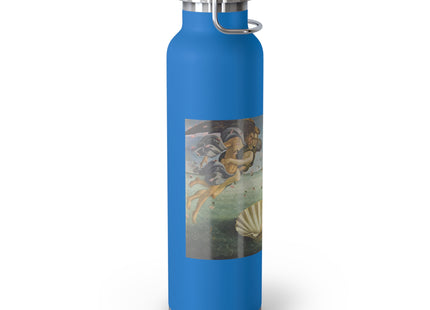Birth of Venus by Sandro Botticelli Copper Vacuum Insulated Bottle, 22oz