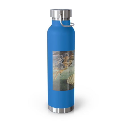Birth of Venus by Sandro Botticelli Copper Vacuum Insulated Bottle, 22oz