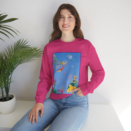 Blossoming Fairy Magic Unisex Heavy Blend™ Crewneck Sweatshirt