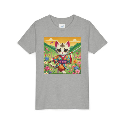 Samurai Kitten Youth Short Sleeve Tee