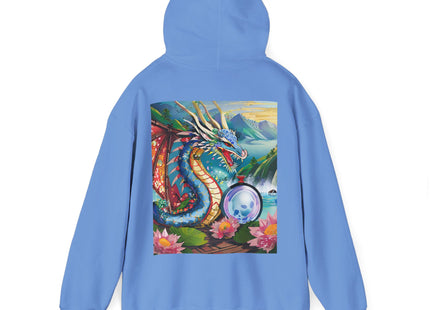 Wisdom’s Guardian Dragon – Heavy Blend™ Hooded Sweatshirt