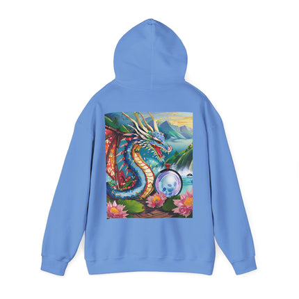 Wisdom’s Guardian Dragon – Heavy Blend™ Hooded Sweatshirt