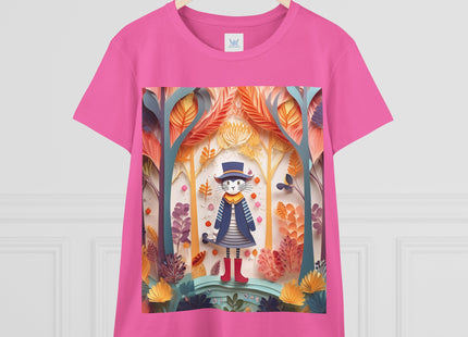 Cat in Boots Cotton Tee