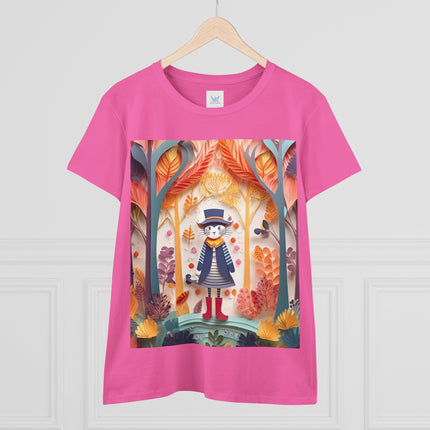 Cat in Boots Cotton Tee