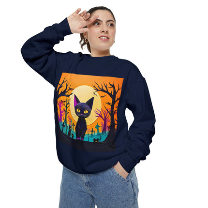 Phantom Parade Unisex Garment-Dyed Sweatshirt