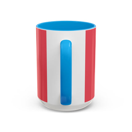 The Salon Rooster Colorful Mugs (11oz, 15oz)