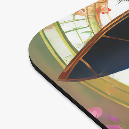 Tech Plumes Mouse Pad, Rectangle