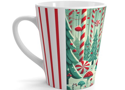 Enchanted Candy Forest Latte Mug