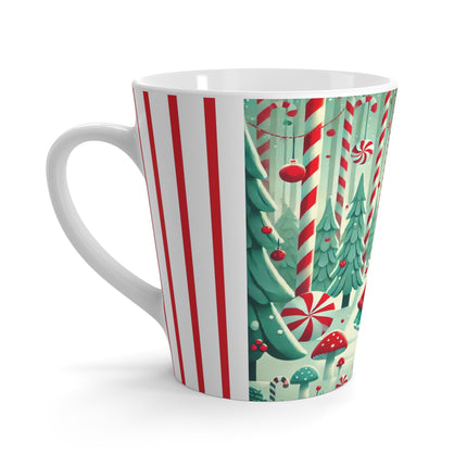 Enchanted Candy Forest Latte Mug