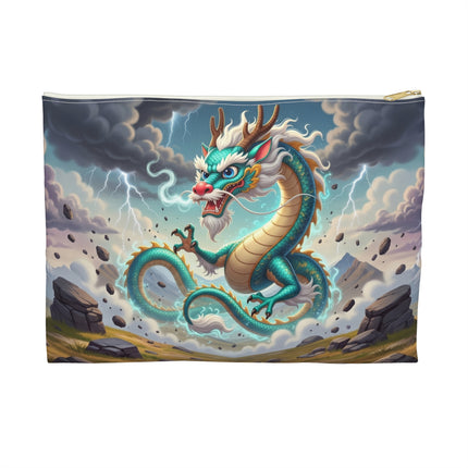 Tibetan Dragon in Battle Accessory Pouch – Epic Fury & Mountain Power