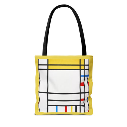 Place de la Concorde by Piet Mondrian Tote Bag (AOP)