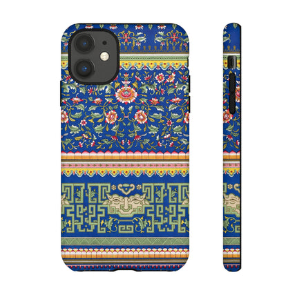 Chinese Floral Illustration by Owen Jones Phone Cases