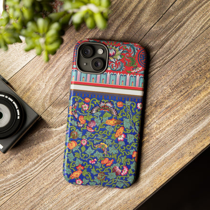 Chinese Botanical Illustration by Owen Jones Phone Cases