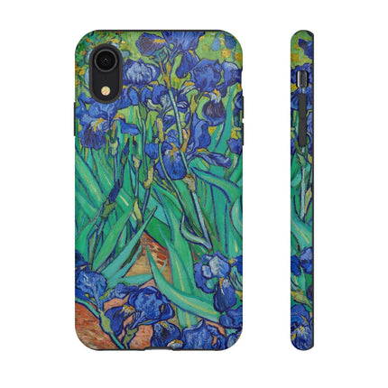Irises by Vincent Van Gogh Phone Cases
