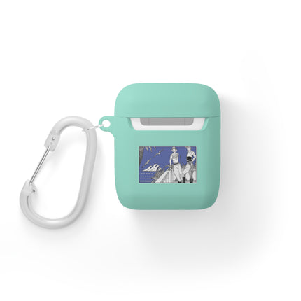 Coastal Elegance AirPods Case