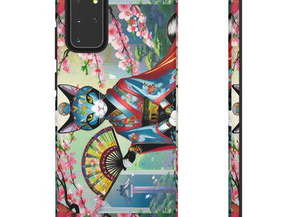 Cyberpunk Geisha Phone Cases