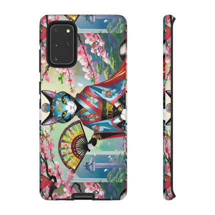 Cyberpunk Geisha Phone Cases