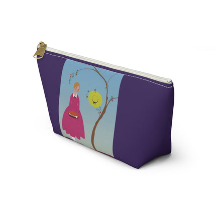 Apple Pie Day Cosmetic Bag – Whimsical Storybook Charm & Gentle Innocence